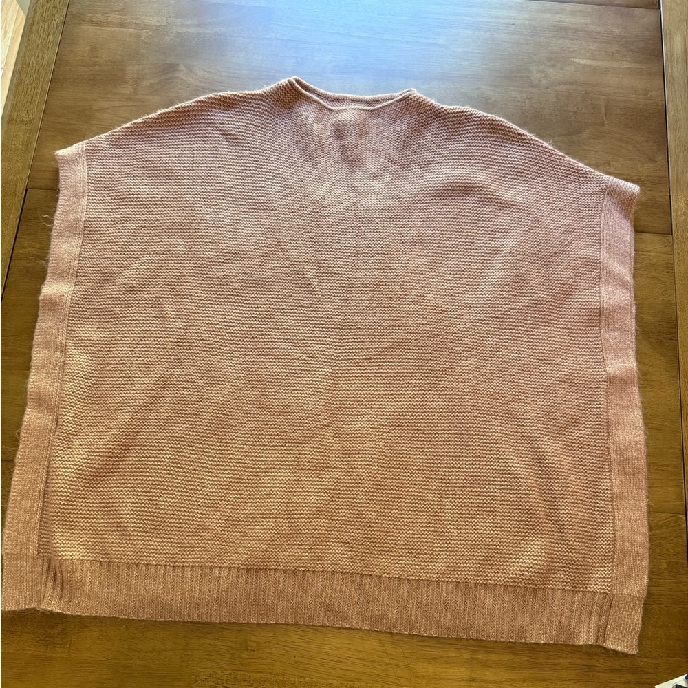 Universal Thread Pink Women's Poncho Size OSFM